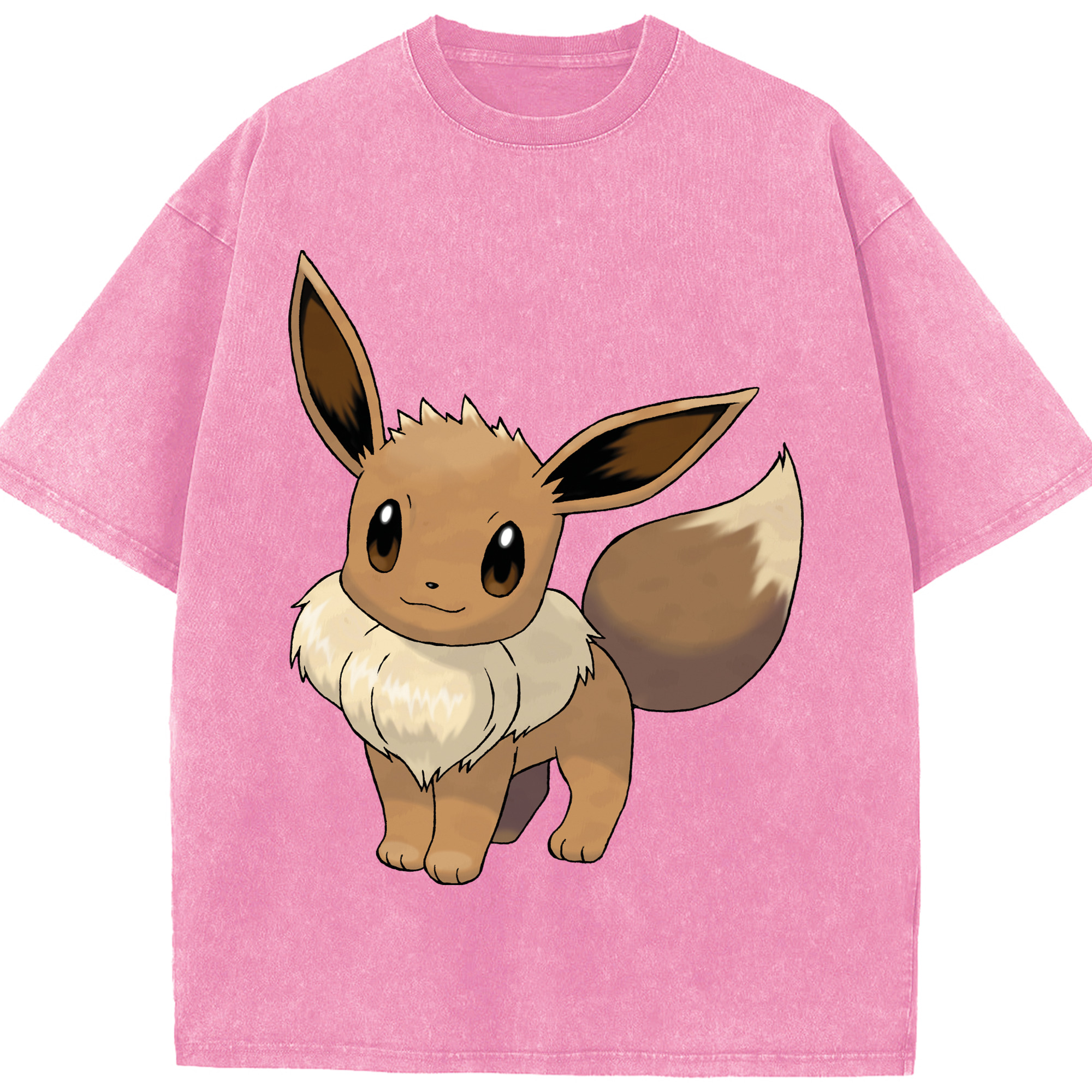 （画像用） ポケットモンスター Pokémon 綿100% ヴィンテージ風 半袖Tシャツ（フロントプリント）